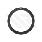 Sub Style Ceramic Sloped Bezel Inserts for SKX/SRPD - Full Black