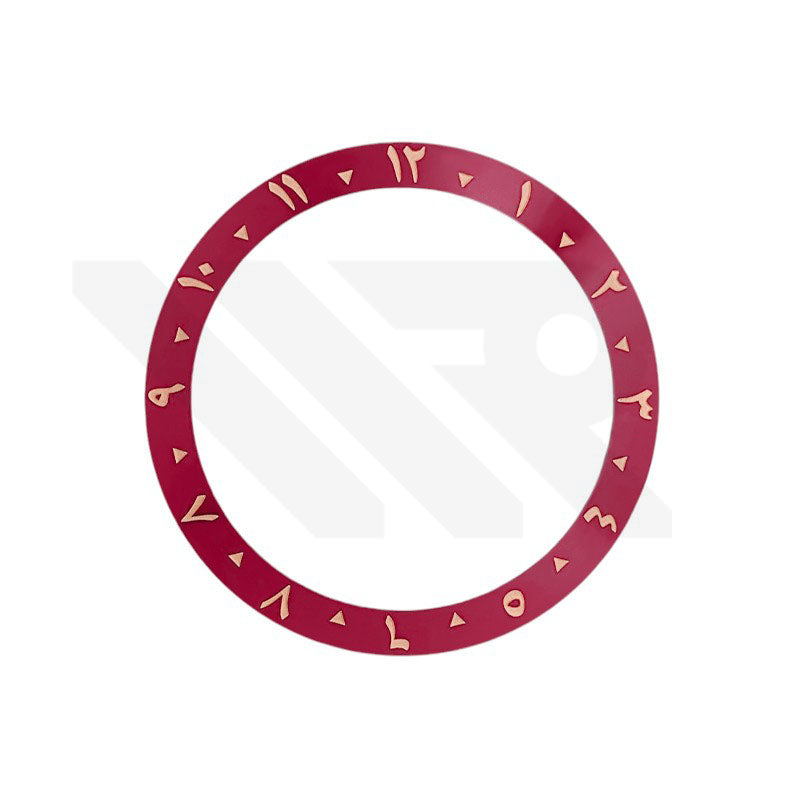 Arabic Aluminium Sloped  Bezel Insert for SKX/SRPD