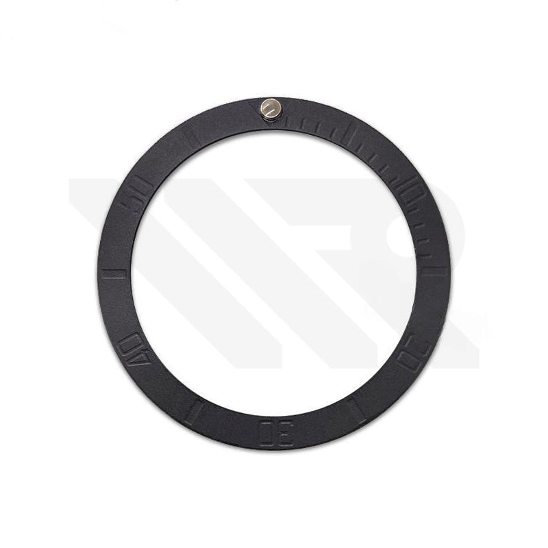 Sub Style Ceramic Sloped Bezel Inserts for SKX/SRPD - Full Black