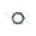 Sandblasted Silver SKX 3 O'clock Case Set for Seiko Mod: Sprite GMT Master Style