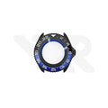 SKX Sandgestrahltes Gehäuse-Set für Seiko Mod: Blau (3 Uhr)