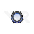 Sandblasted Black SKX Case Set for Seiko Mod: Batman GMT Master Style