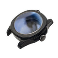 Nautilus Sandblasted Case Set for Seiko Mod: Black