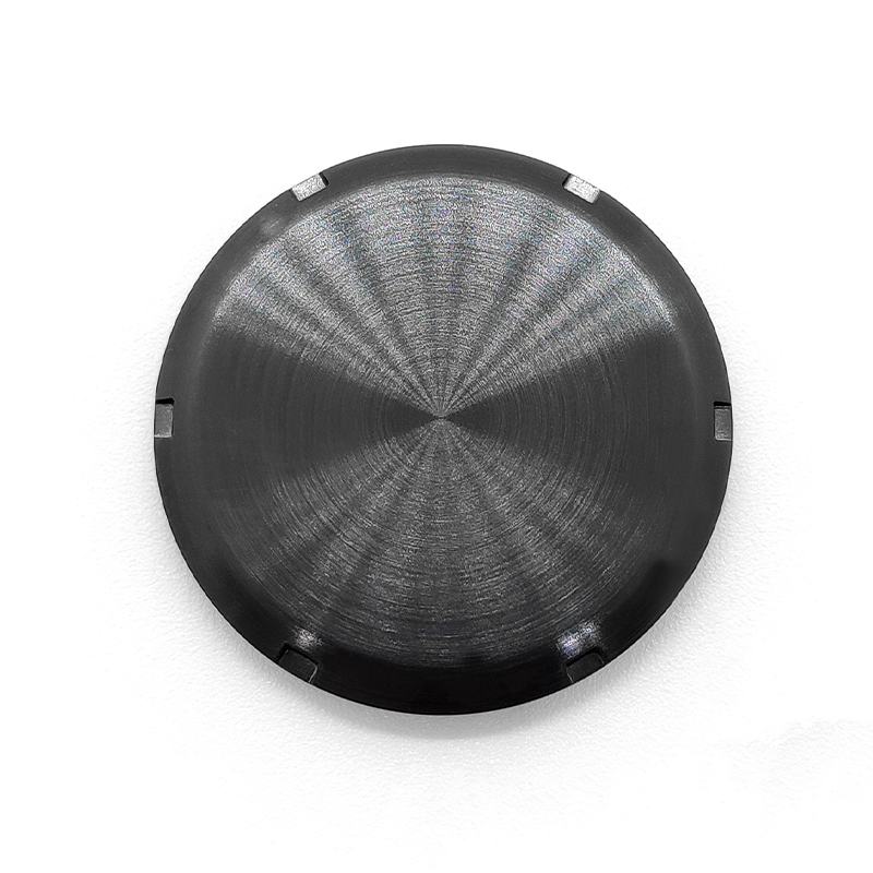 Brushed Black Stainless Steel Caseback for SKX / SRPD
