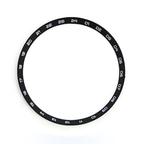 Seiko Mod SKX / SRPD 24H Chapter Ring: Black