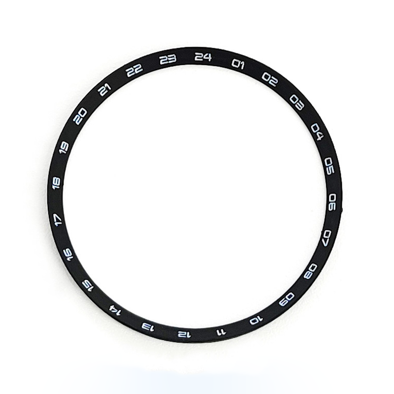 Seiko Mod SKX / SRPD 24H Chapter Ring: Black