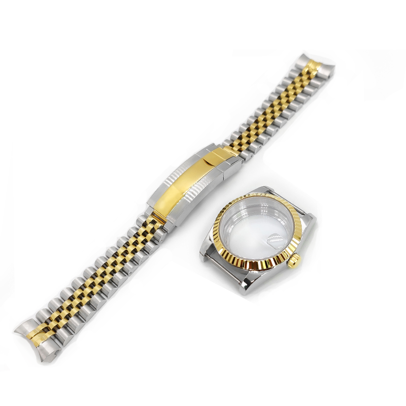 Oyster Case Set for Seiko Mod