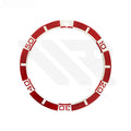 Retro Style Aluminium Flat Bezel Insert for SKX/SRPD Seiko Mod