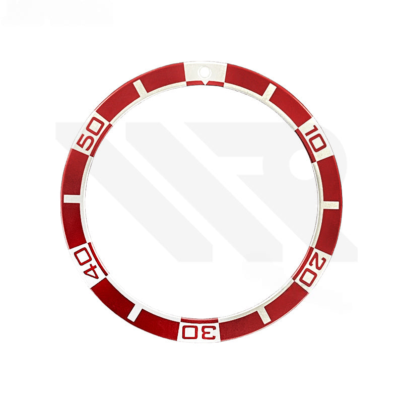 Retro Style Aluminium Flat Bezel Insert for SKX/SRPD Seiko Mod
