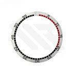 Grand Prix Racing Aluminium Flat Bezel Insert for SKX/SRPD Seiko Mod