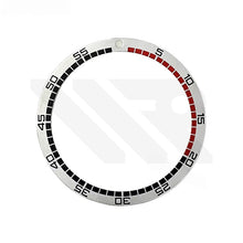 Load image into Gallery viewer, Grand Prix Racing Aluminium Flat Bezel Insert for SKX/SRPD Seiko Mod
