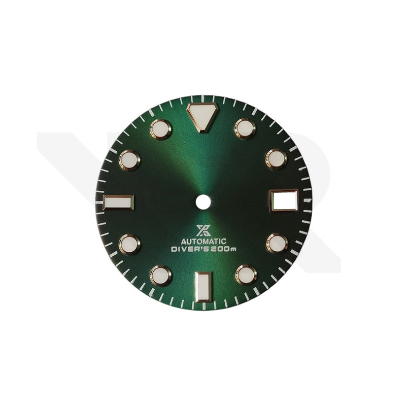 Diver Dial für Seiko Mod