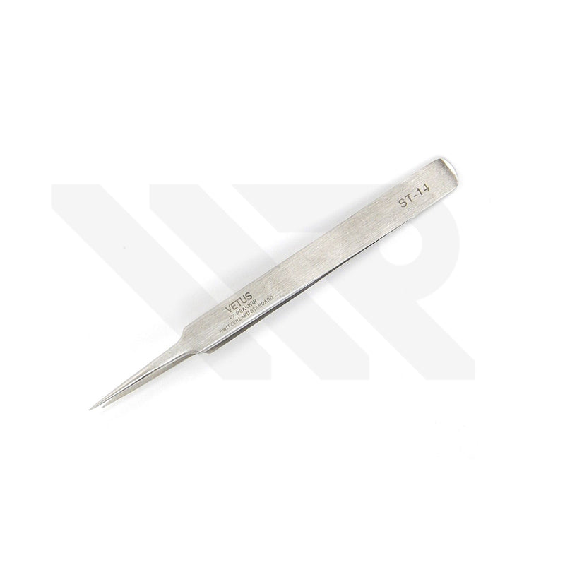 Vetus Antimagnetic High Hardness Precision Stainless Steel Tweezer - ST Series