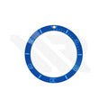 Sub Style Ceramic Sloped Bezel Insert for SKX/SRPD: Blue-Blue