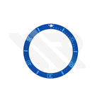 Sub Style Ceramic Sloped Bezel Insert for SKX/SRPD: Blue-Blue