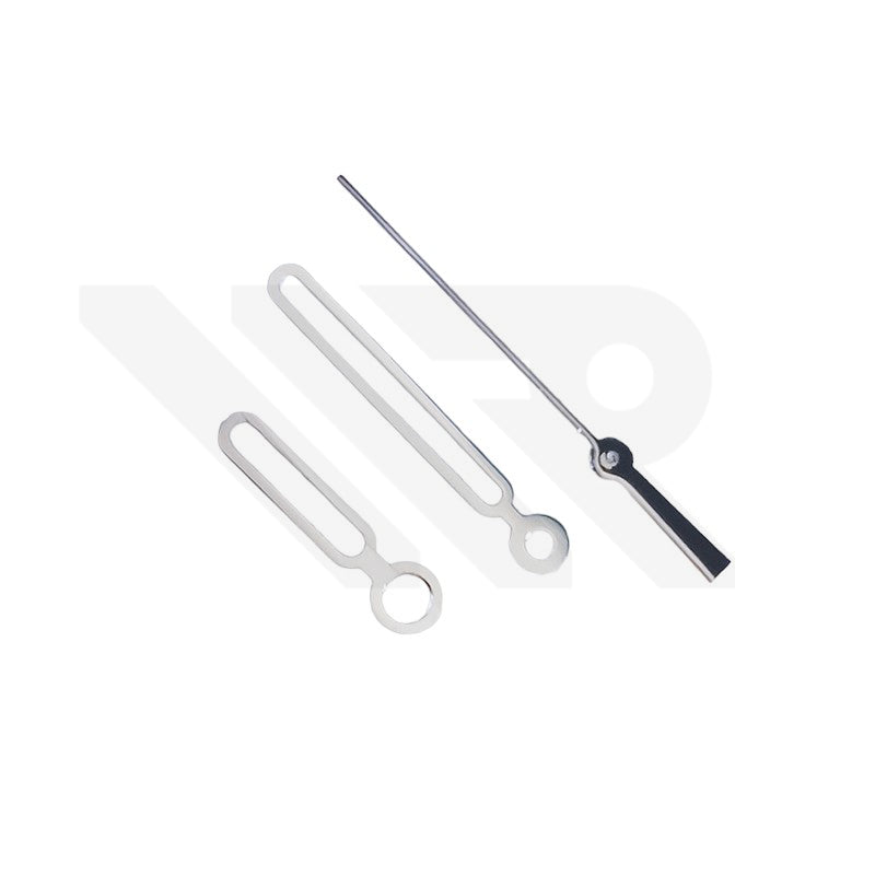Seikonaut Watch Hands for Seiko Mod: Silver
