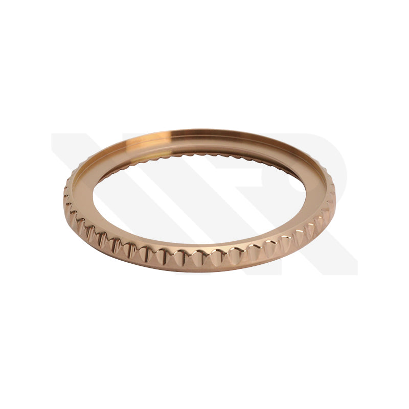 Sub Bezel for SKX / SRPD: Polished Rose Gold