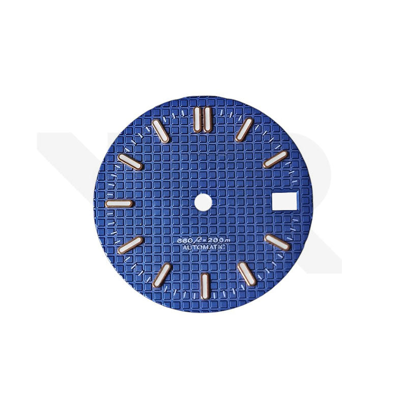 RO Diver Watch Waffle Dial for Seiko Mod
