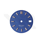 RO Diver Watch Waffle Dial for Seiko Mod
