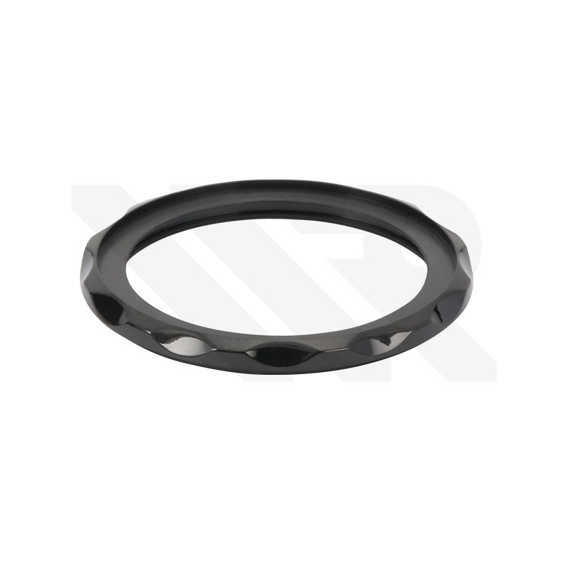 Seamaster Style Bezel for SRPA21J1 / SRP775 / SRP777 / SRP778 / SRPC91J1: Polished Black
