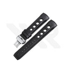 Replacement Leather Strap Compatible with Tissot PRS516 T044614A / T044632A