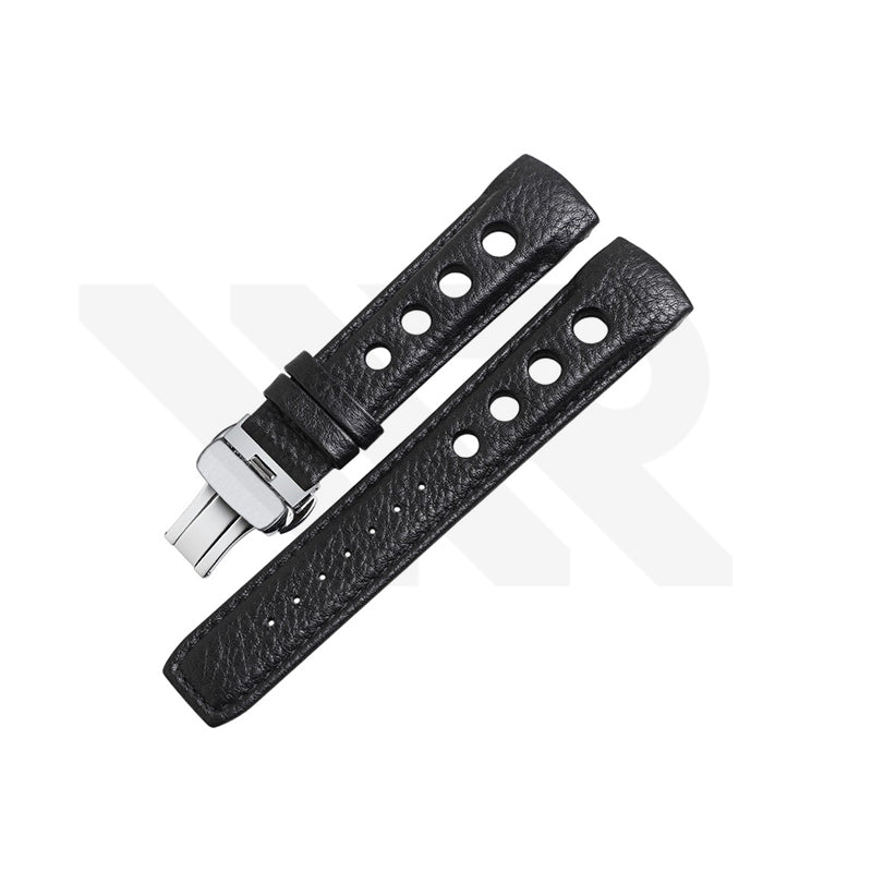 Replacement Leather Strap Compatible with Tissot PRS516 T044614A / T044632A