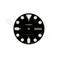 SKX Style Matte Day-Date Dial for Seiko NH36 Mod: Red Diver