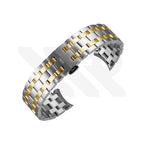 Ersatzarmband aus Edelstahl, kompatibel mit Tissot Automatic III T065430A