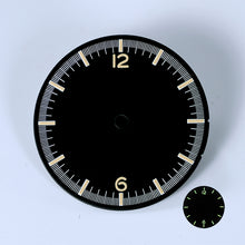 Load image into Gallery viewer, Retro Black Dial for Seiko Mod
