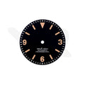 Retro Sub 369 Black Dial for Seiko Mod
