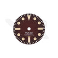 Tropical GMT Matte Dial for Seiko NH34 Mod