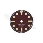 Tropical GMT Matte Dial for Seiko NH34 Mod