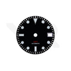 GMT-Zifferblatt für Seiko NH34 Mod: Sub Style Indices