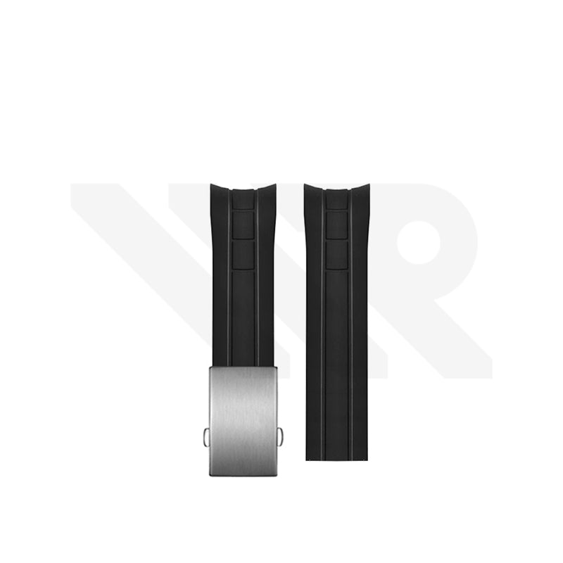 Replacement Silicone Strap Compatible with Mido Multifort M005614