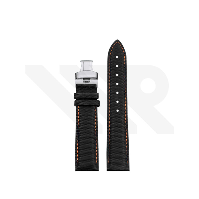 Replacement Nylon Strap Compatible with Mido Commander Gradient M021407