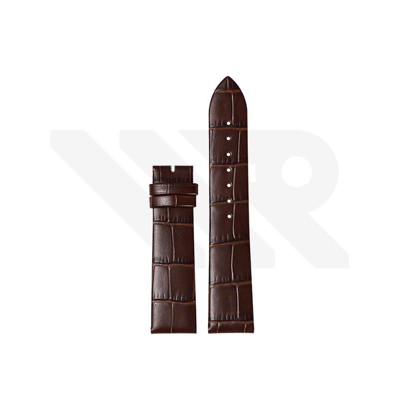 Replacement Leather Strap Compatible with Mido Baroncelli Heritage Lady M027207