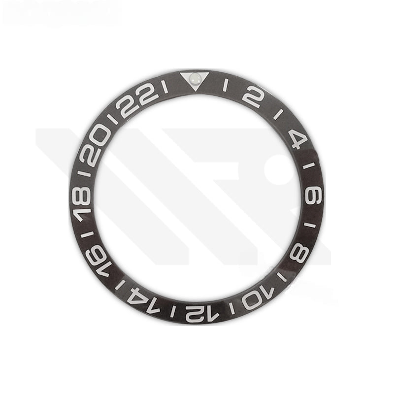 GMT-24 Ceramic Sloped Bezel Inserts for SKX/SRPD