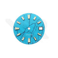 Malachite Turquoise Dial for Seiko Mod