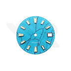 Malachite Turquoise Dial for Seiko Mod