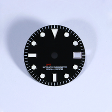 Load image into Gallery viewer, GMT Dial for Seiko NH34 Mod
