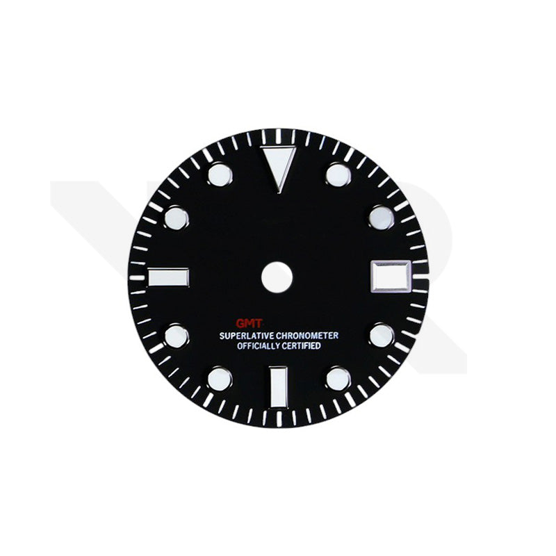 GMT Dial for Seiko NH34 Mod