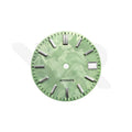GS Shunbun Style Spring Green Dial for Seiko Mod: Silver GS Style Indices