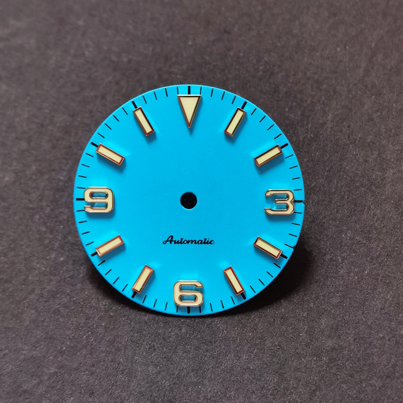 Explorer Dial for Seiko Mod