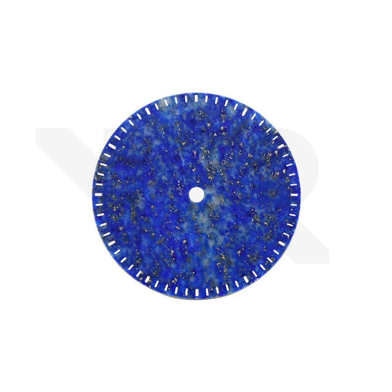 Lapis Lazuli Stone Dial for Seiko Mod: Blank Dial