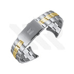 Ersatzarmband aus Edelstahl, kompatibel mit Tissot PR100 Lady T101210A