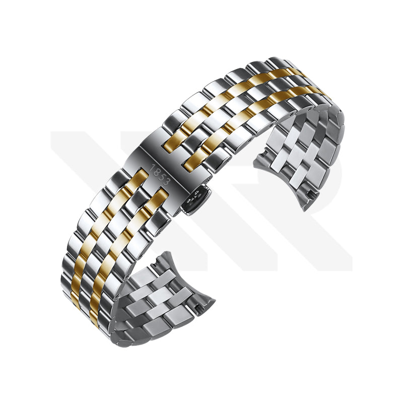 Replacement Stainless Steel Bracelet Compatible with Tissot Carson T122407A