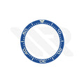 Ceramic Flat Bezel Inserts for Seiko Prospex Solar Tuna SNE497 / SNE498 / SNE499: Blue S
