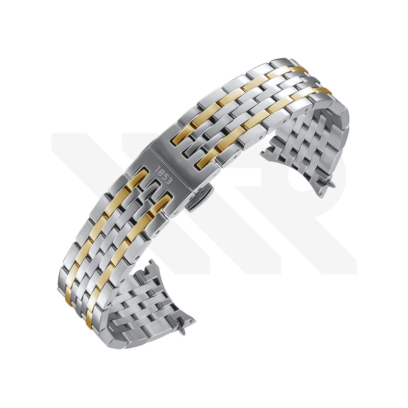 Replacement Stainless Steel Bracelet Compatible with Tissot Le Locle T006407A / T006424A / T006428A / T006408A