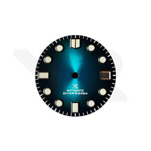 Afbeelding in Gallery-weergave laden, Diver Dial for Seiko Mod
