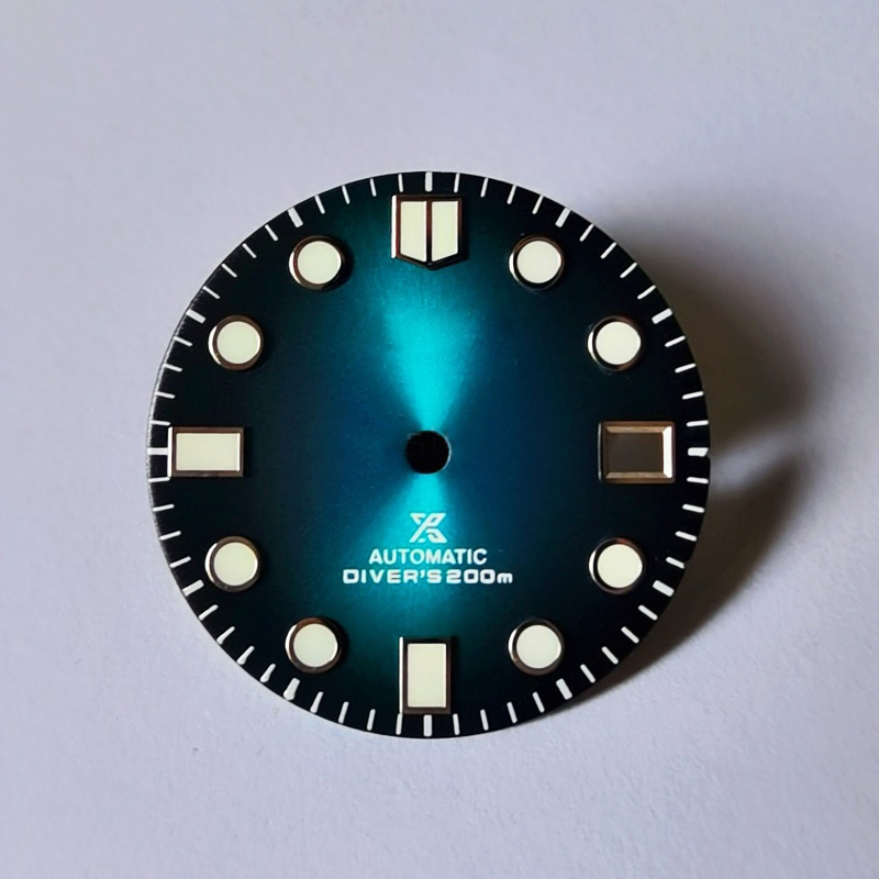 Diver Dial for Seiko Mod